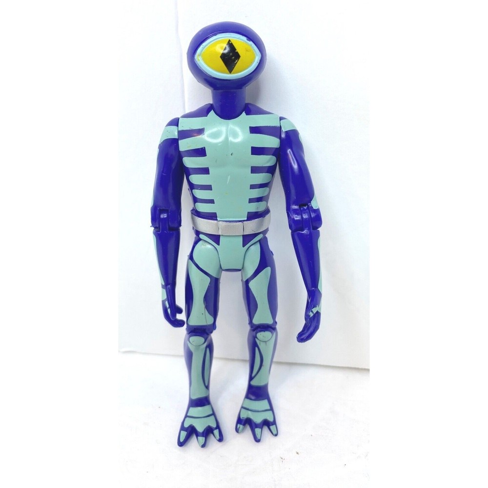 5'' Scooby-Doo Skeleton Man Villians One Eye 50th Anniversary Action Figures Toy